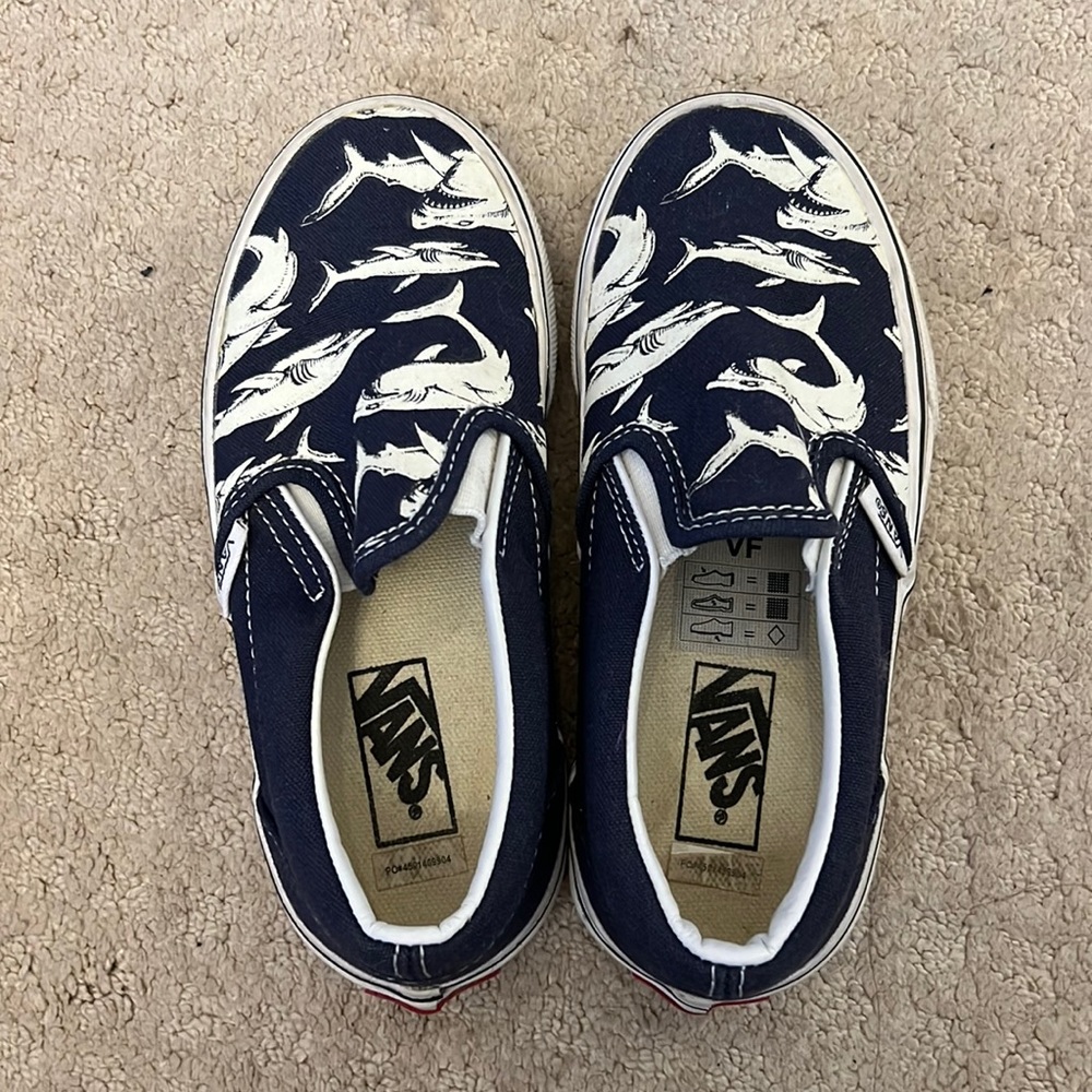 Vans Glow in the Dark Sharks